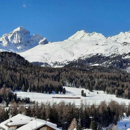 Chesa San Peider - Pontresina Lejlighed Eksteriør billede