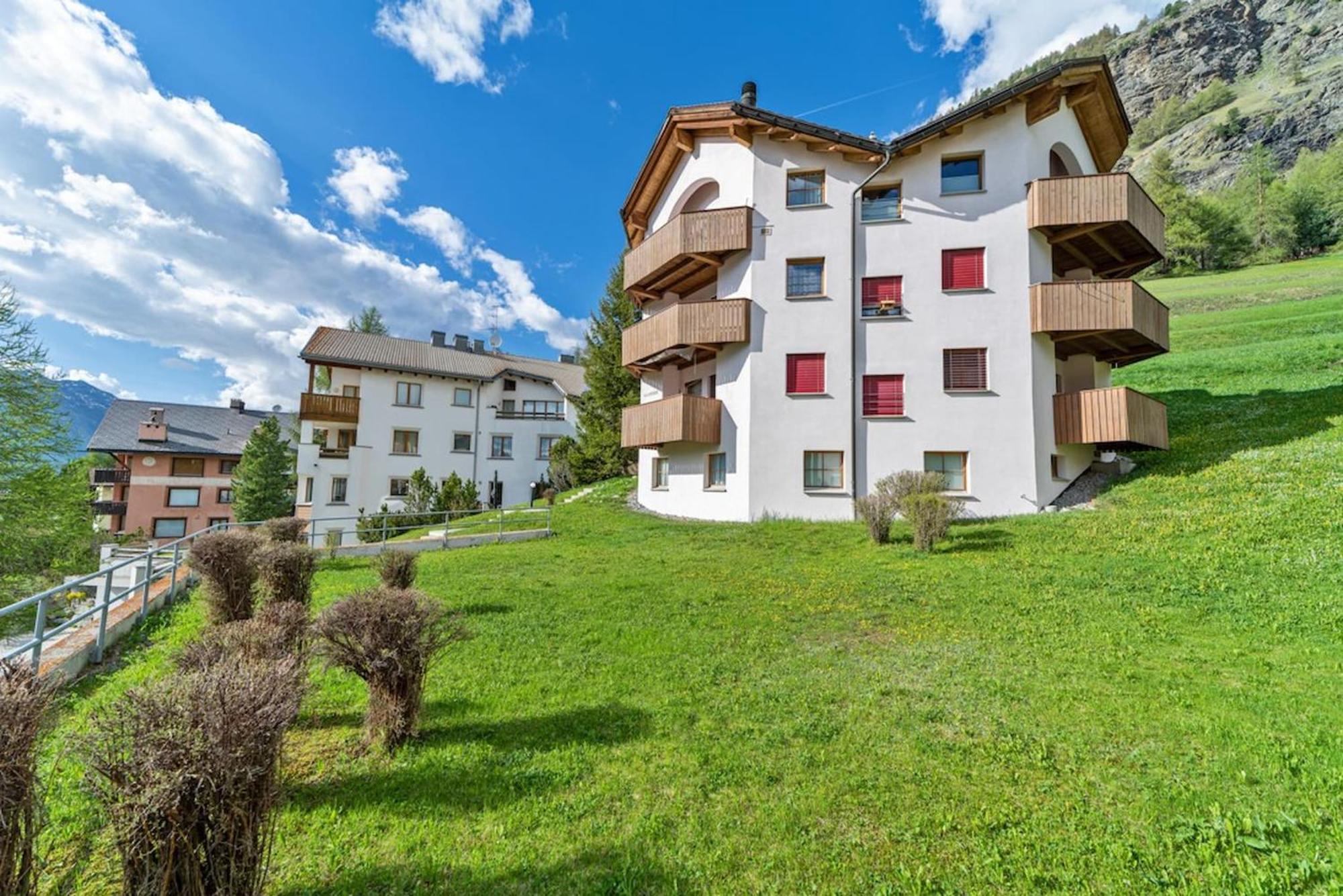 Chesa San Peider - Pontresina Lejlighed Eksteriør billede