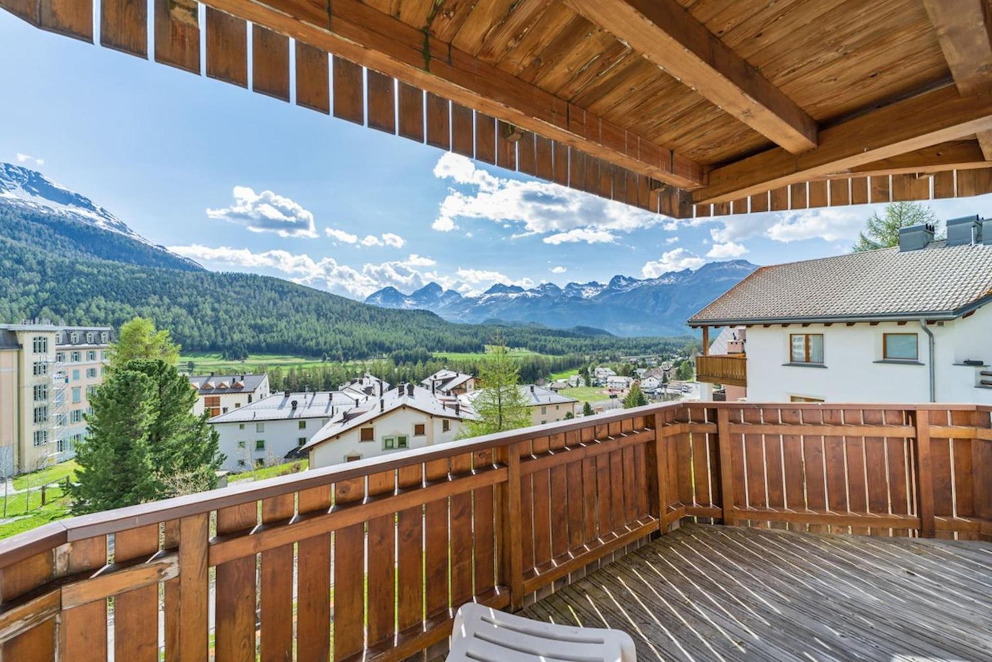 Chesa San Peider - Pontresina Lejlighed Eksteriør billede
