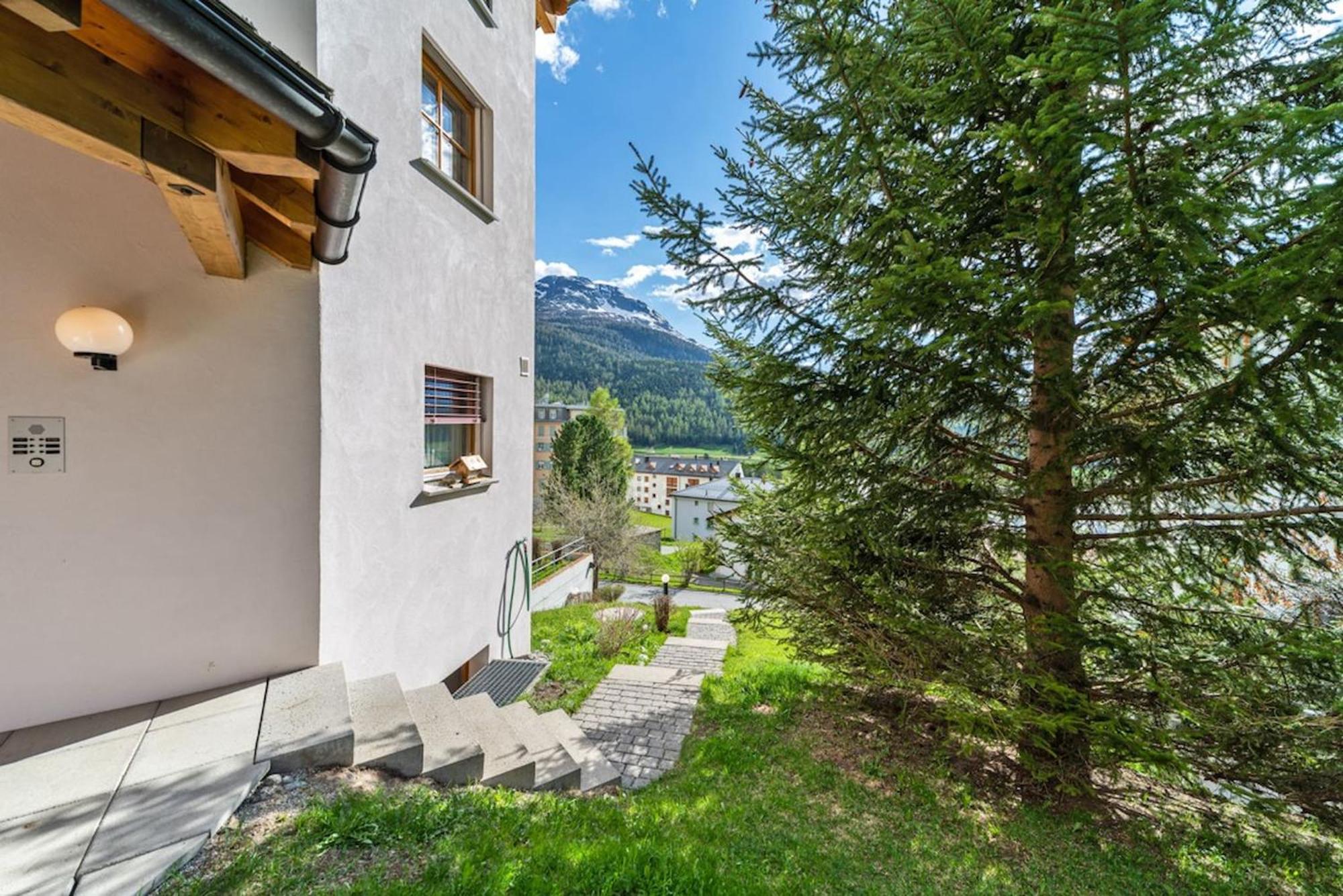 Chesa San Peider - Pontresina Lejlighed Eksteriør billede