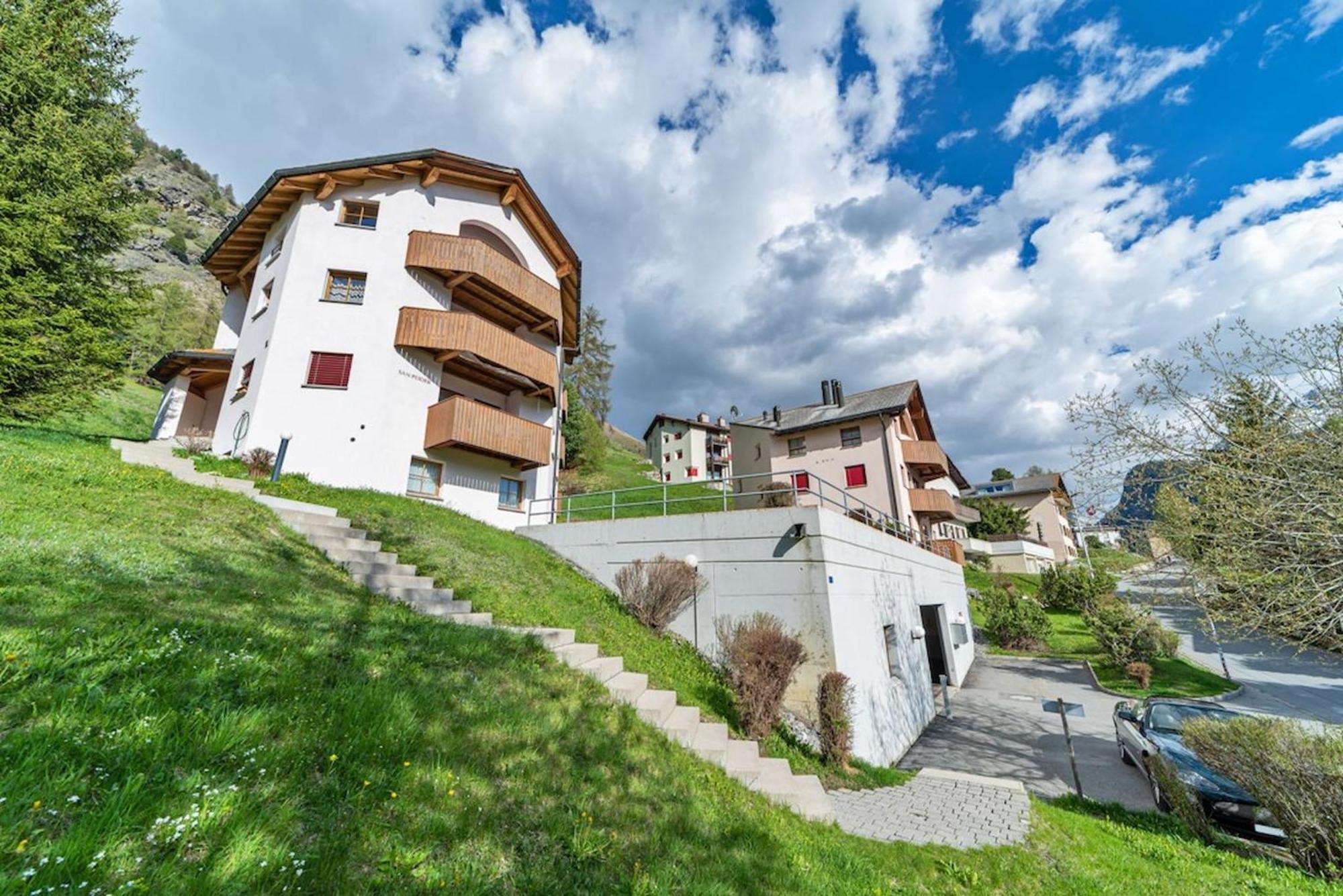 Chesa San Peider - Pontresina Lejlighed Eksteriør billede