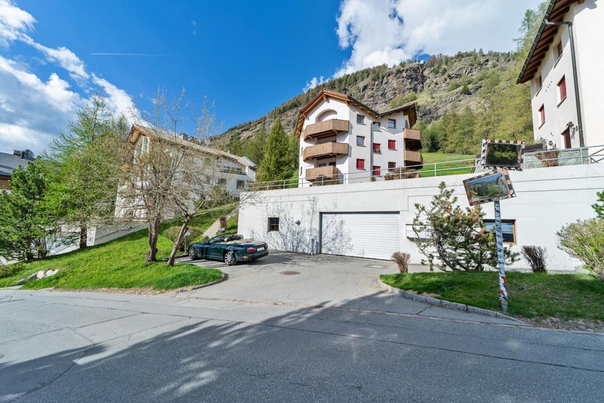 Chesa San Peider - Pontresina Lejlighed Eksteriør billede