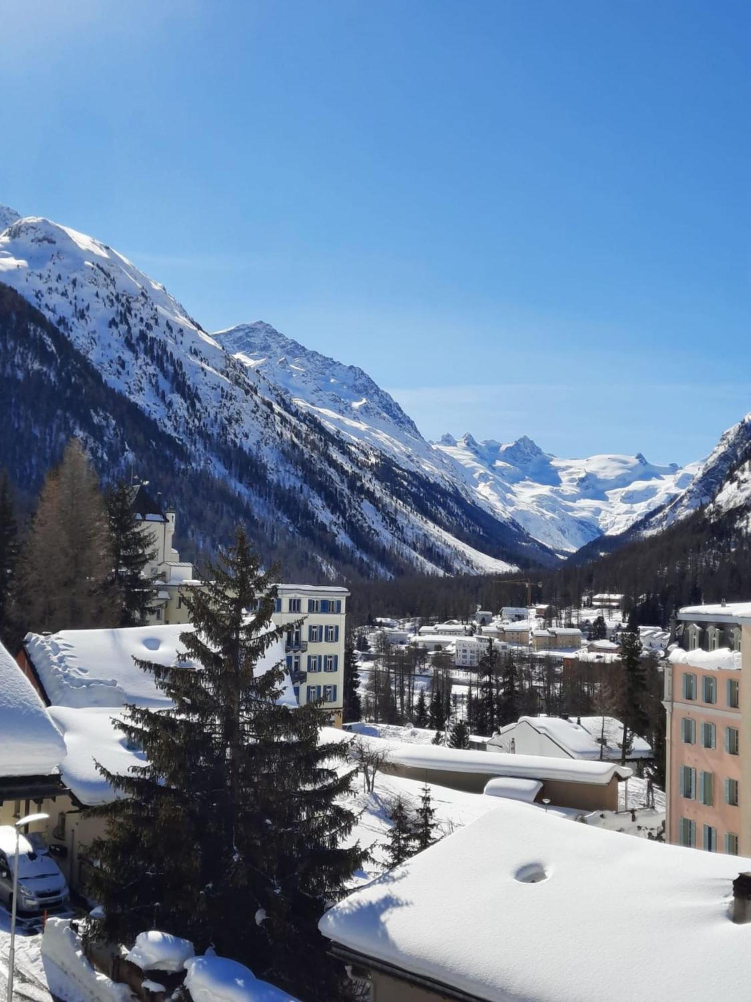 Chesa San Peider - Pontresina Lejlighed Eksteriør billede